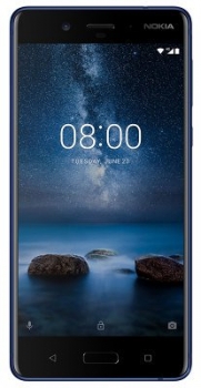 Nokia 8 Dual Sim 64Gb Blue